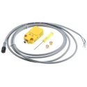 Turck Block Capacitive Proximity Sensor 10 mm, M8 x 1 Thread, PNP Output, 200mA Switching Current, 65V BC10-Q14-AP4X2-V1131