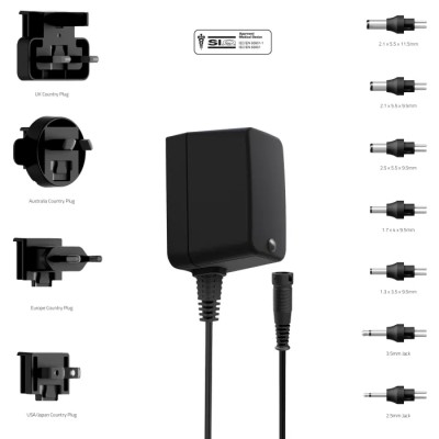 Friwo Interchangeable AC/DC Adapter 7 W 5V DC Output 1.4 A EDV1898096RS
