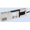 Tedea Huntleigh Single Point Compression Load Cell, 1 kg to 10 kg Range, 415Ω Gauge Resistance, Aluminium 1042-0010-F000-RS