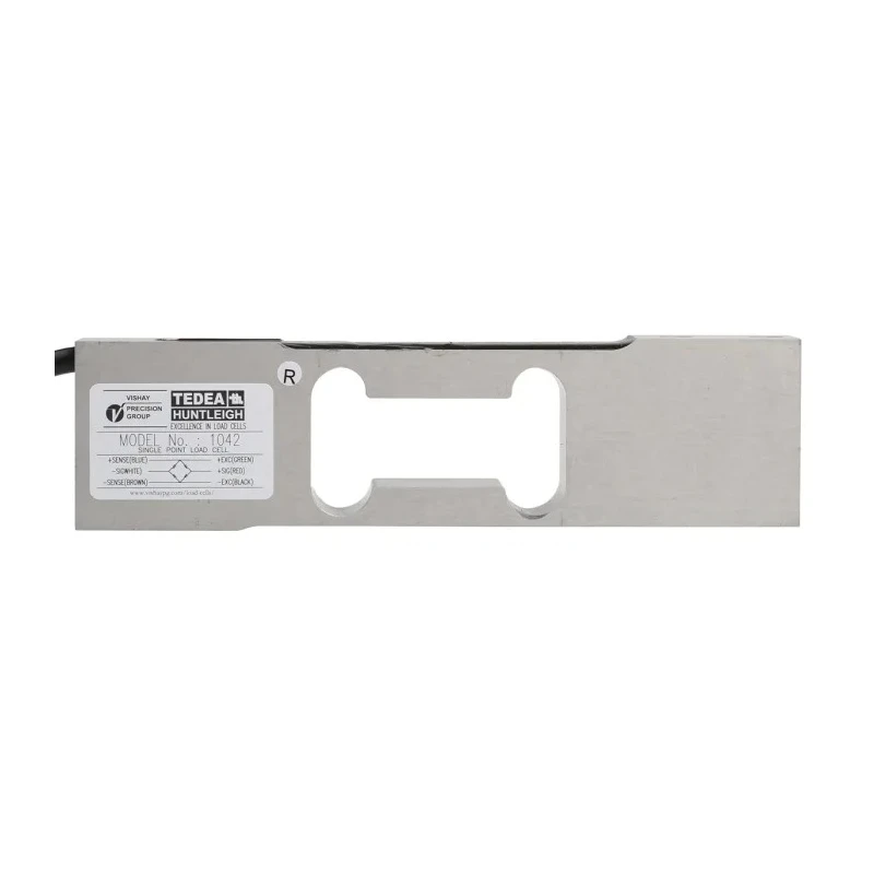 Tedea Huntleigh Single Point Load Cell 1 kg to 30 kg Compression Measure Aluminium IP66 15V AC/DC 1042-0030-F000-RS