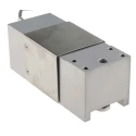 Tedea Huntleigh Model 1250 Series Single Point Load Cell, Compression Measure, 50 kg Min, 100 kg Max, 350Ω 1250-0100-F000-RS