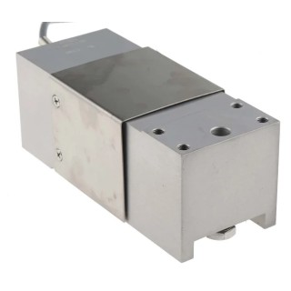 Tedea Huntleigh Model 1250 Series Single Point Load Cell, Compression Measure, 50 kg Min, 100 kg Max, 350Ω 1250-0100-F000-RS