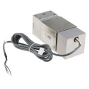 Tedea Huntleigh Model 1250 Series Single Point Load Cell, Compression Measure, 50 kg Min, 100 kg Max, 350Ω 1250-0100-F000-RS