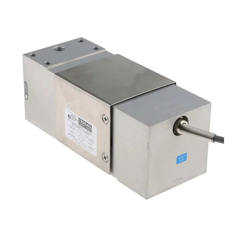 Tedea Huntleigh Model 1250 Series Single Point Load Cell, Compression Measure, 50 kg Min, 100 kg Max, 350Ω 1250-0100-F000-RS