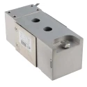 Tedea Huntleigh Model 1250 Series Single Point Load Cell, Compression Measure, 50 kg Min, 100 kg Max, 350Ω 1250-0100-F000-RS