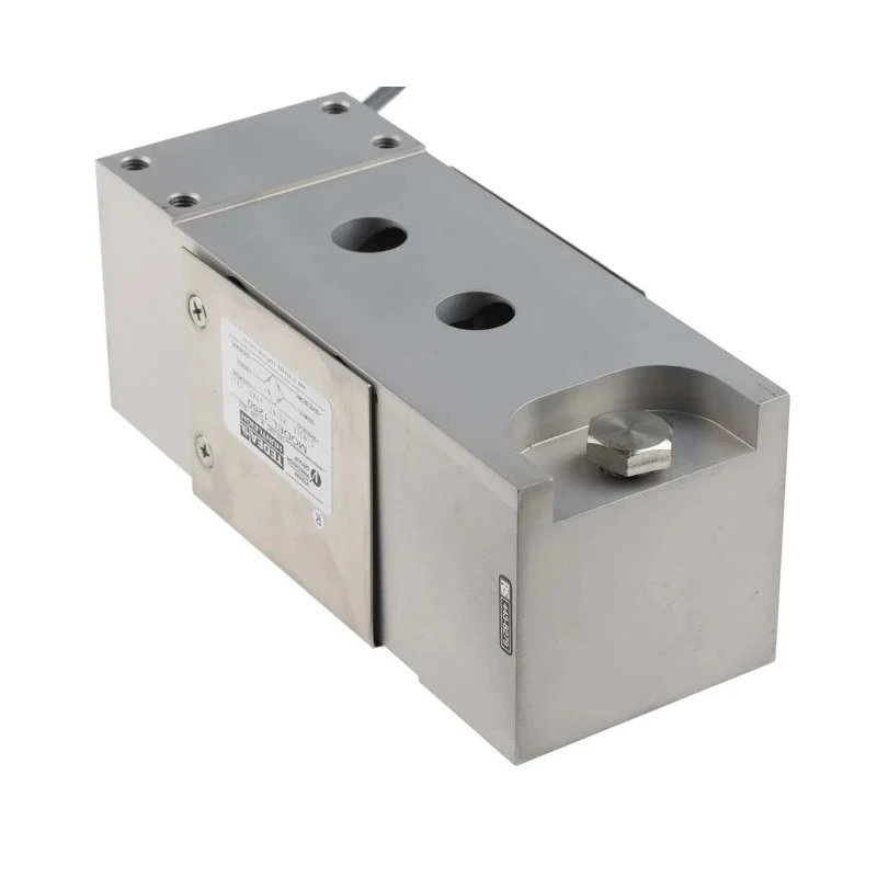 Tedea Huntleigh Model 1250 Series Single Point Load Cell, Compression Measure, 50 kg Min, 100 kg Max, 350Ω 1250-0100-F000-RS