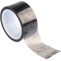 RS PRO 48mm x 36m Clear Anti-Static Dissipative ESD Tape with Electrostatic Discharge Logo 443-9834