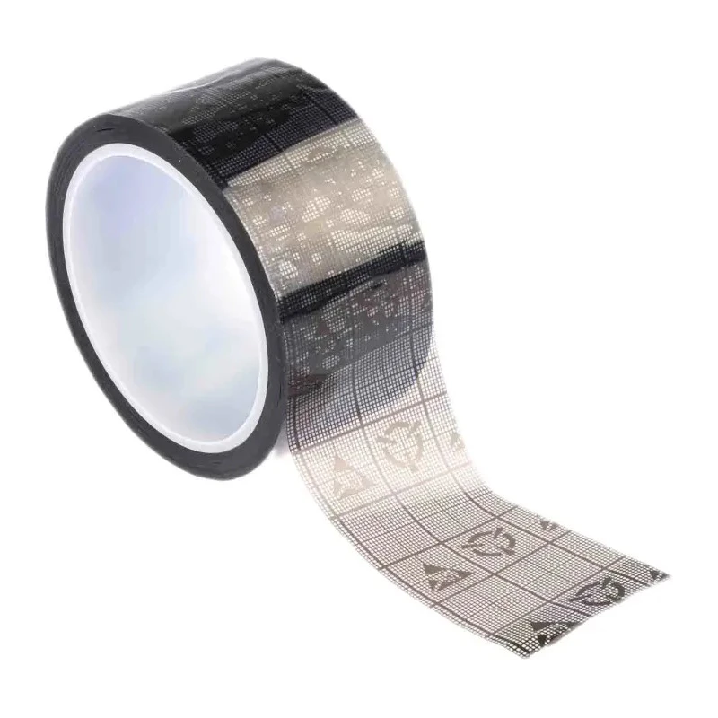 RS PRO 48mm x 36m Clear Anti-Static Dissipative ESD Tape with Electrostatic Discharge Logo 443-9834
