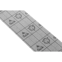 RS PRO 48mm x 36m Clear Anti-Static Dissipative ESD Tape with Electrostatic Discharge Logo 443-9834