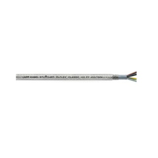 Lapp CY Control Cable 3 Cores 16 AWG Screened Stranded with Transparent Polyvinyl Chloride Sheath 50m 0035458
