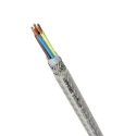 Lapp ÖLFLEX CLASSIC 100 CY Control Cable, 4 Cores 18 AWG, Stranded Bare Copper Conductors, Transparent Polyvinyl 00352223