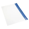 RS PRO ESD Binder A4 Clear Binder PVC Blue Spine Transparent Cover 235mm x 315mm 443-9840
