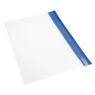 RS PRO ESD Binder A4 Clear Binder PVC Blue Spine Transparent Cover 235mm x 315mm 443-9840