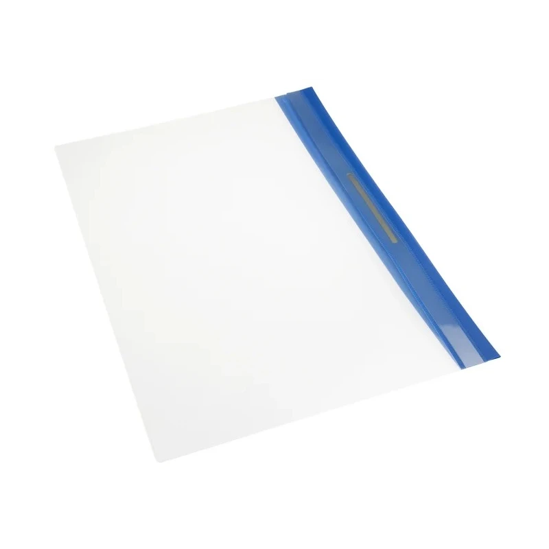 RS PRO ESD Binder A4 Clear Binder PVC Blue Spine Transparent Cover 235mm x 315mm 443-9840