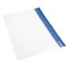 RS PRO ESD Binder A4 Clear Binder PVC Blue Spine Transparent Cover 235mm x 315mm 443-9840