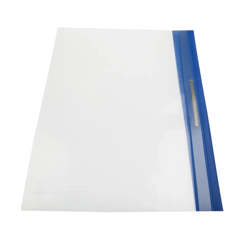 RS PRO ESD Binder A4 Clear Binder PVC Blue Spine Transparent Cover 235mm x 315mm 443-9840