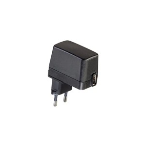 Friwo FOX Series USB Type A AC/DC Adapter Interchangeable Plug 7 W 5 V DC Output 1.4 A EDV1897843RS