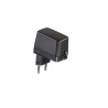 Friwo FOX Series USB Type A AC/DC Adapter Interchangeable Plug 7 W 5 V DC Output 1.4 A EDV1897843RS