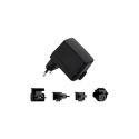 Friwo FOX Series USB Type A AC/DC Adapter Interchangeable Plug 7 W 5 V DC Output 1.4 A EDV1897843RS