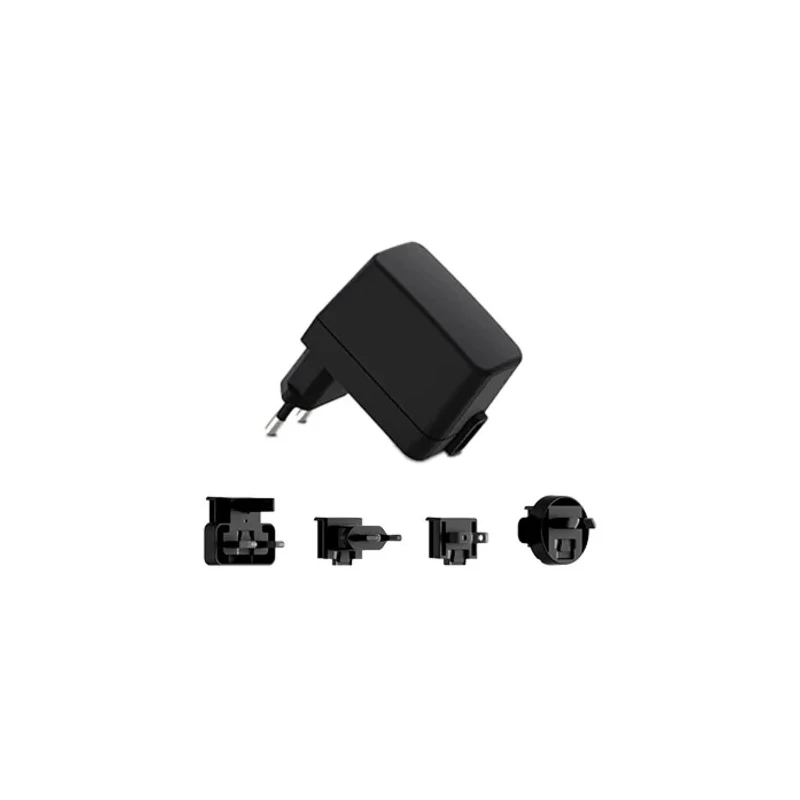 Friwo FOX Series USB Type A AC/DC Adapter Interchangeable Plug 7 W 5 V DC Output 1.4 A EDV1897843RS