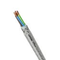 Lapp SY Control Cable 3 Cores 18 AWG 0.75 mm² Unscreened Transparent Polyvinyl Chloride Sheath 50 m 0016023