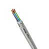Lapp SY Control Cable 3 Cores 18 AWG 0.75 mm² Unscreened Transparent Polyvinyl Chloride Sheath 50 m 0016023