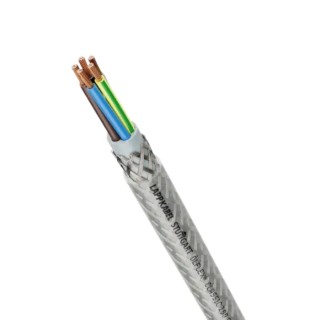 Lapp SY Control Cable 2 Cores 16 AWG Unscreened Transparent Polyvinyl Chloride Sheath 50m 0016064