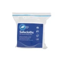 Electrolube Safecloths Dry Screen Wipes 320 x 340 mm White, Pack of 50 SCH050
