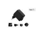 Friwo USB Type A AC/DC Adapter Interchangeable Plug 7 W 5V DC Output 1.4 A EDV1898349RS
