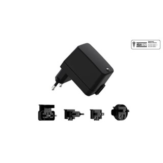 Friwo USB Type A AC/DC Adapter Interchangeable Plug 7 W 5V DC Output 1.4 A EDV1898349RS