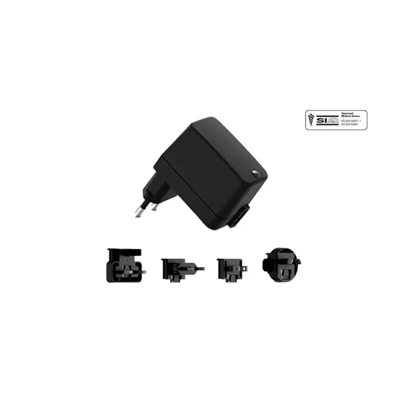 Friwo USB Type A AC/DC Adapter Interchangeable Plug 7 W 5V DC Output 1.4 A EDV1898349RS