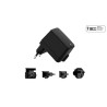 Friwo USB Type A AC/DC Adapter Interchangeable Plug 7 W 5V DC Output 1.4 A EDV1898349RS