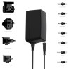 Friwo AC/DC Adapter Interchangeable Plug System 12 W Power 9V DC Output 1.3 A EDV1898118RS