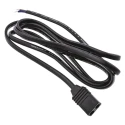 ebm-papst Fan Lead Cable 1500 mm for Use with AC Compacts Pin Size 2.8/3.0 x 0.5 mm LZ120/1.5