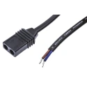 ebm-papst Fan Lead Cable 1500 mm for Use with AC Compacts Pin Size 2.8/3.0 x 0.5 mm LZ120/1.5