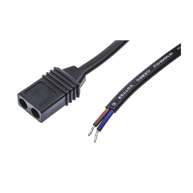ebm-papst Fan Lead Cable 1500 mm for Use with AC Compacts Pin Size 2.8/3.0 x 0.5 mm LZ120/1.5