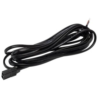 ebm-papst Power Cable Assembly 3000 mm for use with AC Compacts with pin 2.8/3.0 x 0.5 mm LZ120/3.0