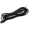 ebm-papst Power Cable Assembly 3000 mm for use with AC Compacts with pin 2.8/3.0 x 0.5 mm LZ120/3.0