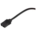 ebm-papst Power Cable Assembly 3000 mm for use with AC Compacts with pin 2.8/3.0 x 0.5 mm LZ120/3.0