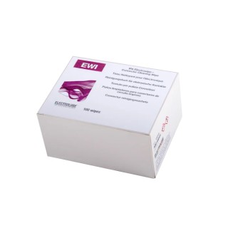 Electrolube Isopropanol Wet Cleaning Wipes, 134 x 60 mm, Single Use, Box of 100 EWI100