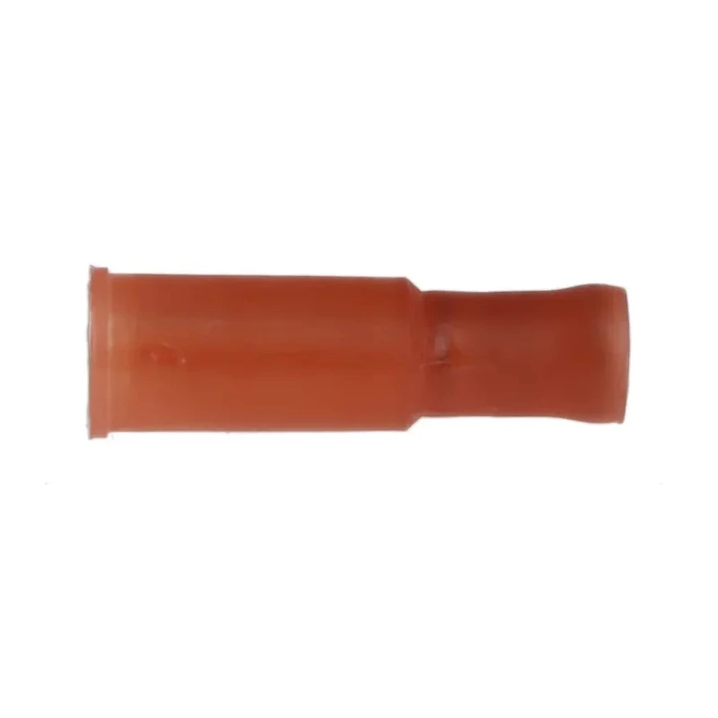 TE Connectivity PIDG Insulated Red Crimp Bullet Connector 20 AWG to 16 AWG 4 mm Female 141456-1