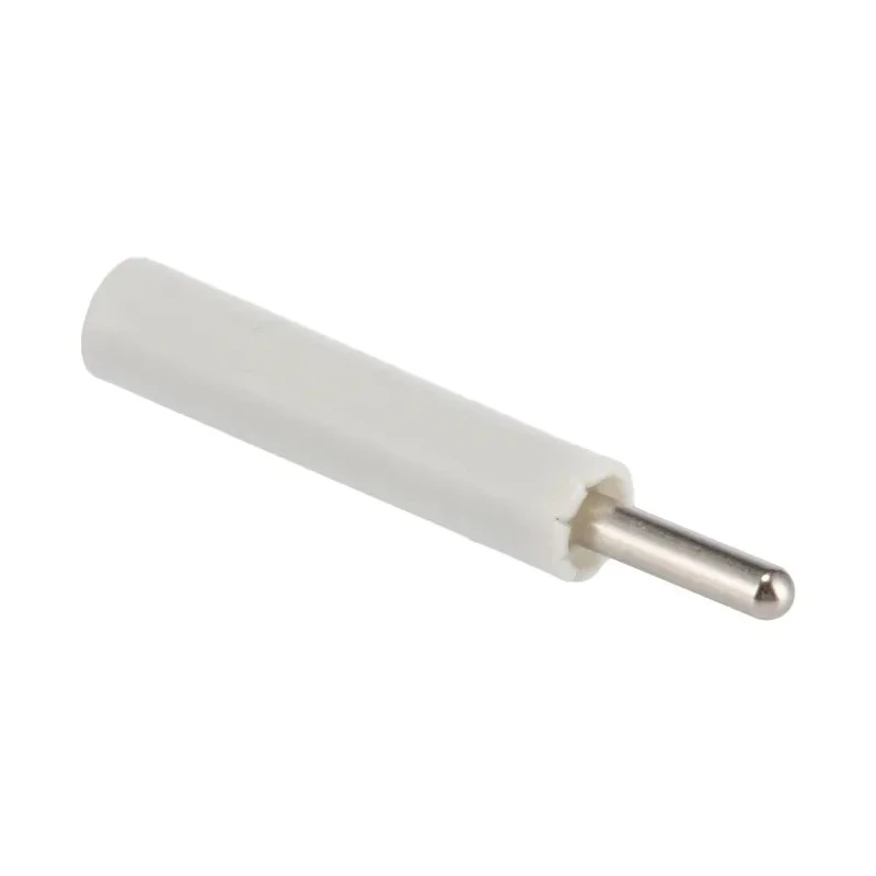 Johnson Components White Male Test Socket 2 mm Connector Solder Termination 10A Nickel Plating 105-0771-001