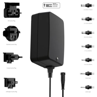 Friwo Interchangeable AC/DC Adapter 18 W 12V DC Output 1.5 A EDV1898137RS