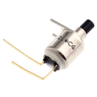 APEM 9000 Series Miniature Momentary Push Button Switch PCB Mount, 4.2 mm Cutout, SPST 9233WWCD