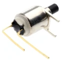 APEM 9000 Series Miniature Momentary Push Button Switch PCB Mount, 4.2 mm Cutout, SPST 9233WWCD