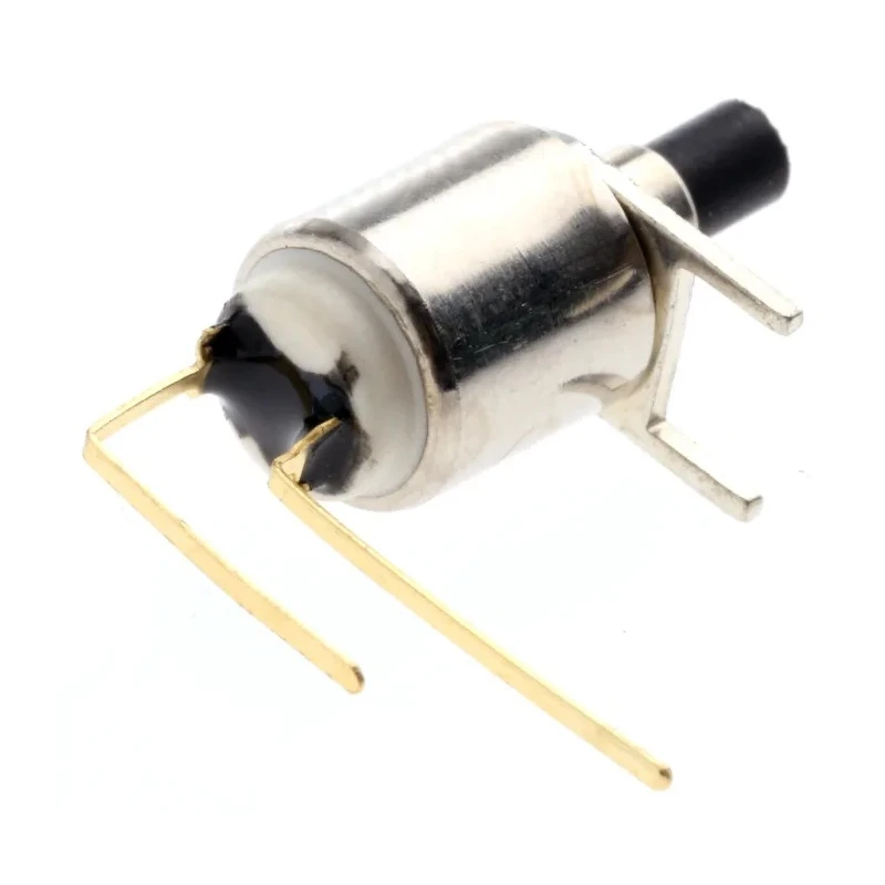 APEM 9000 Series Miniature Momentary Push Button Switch PCB Mount, 4.2 mm Cutout, SPST 9233WWCD
