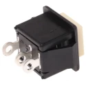 APEM 1400N Series Push Button Switch Momentary Panel Mount SPDT 16.5 mm Cutout 12 V dc 1415NC WHITE