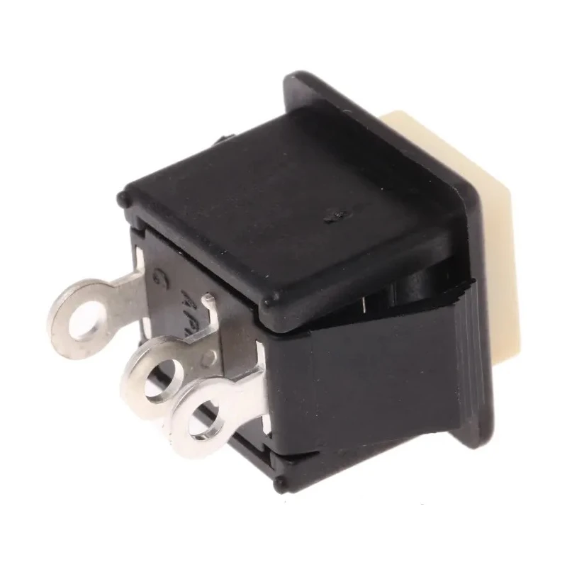 APEM 1400N Series Push Button Switch Momentary Panel Mount SPDT 16.5 mm Cutout 12 V dc 1415NC WHITE