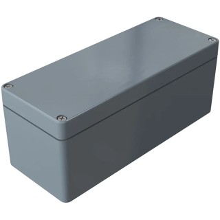 Rose Grey Fibreglass Reinforced Thermoset Polyester Enclosure Polyester Standard Series IP66 IK08 