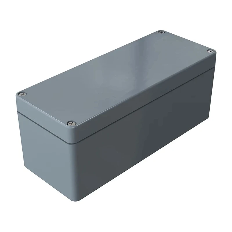 Rose Grey Fibreglass Reinforced Thermoset Polyester Enclosure Polyester Standard Series IP66 IK08 
